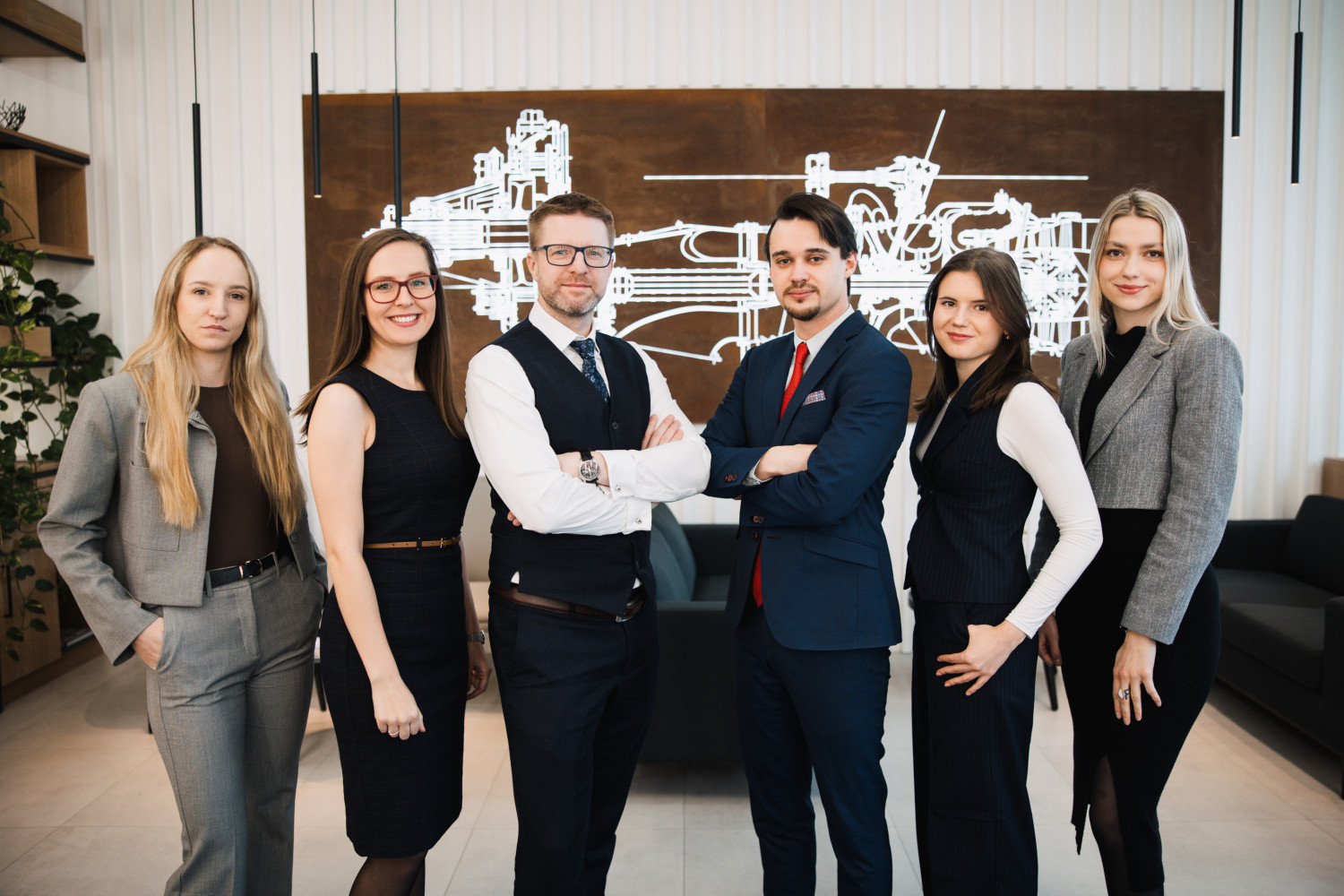 Tým ARROWS international. 